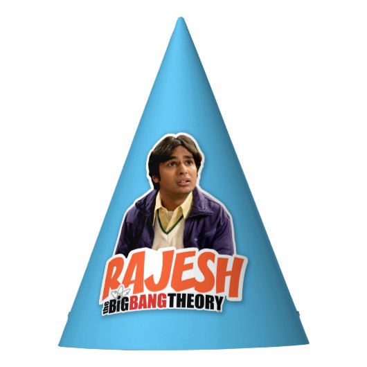 De Big Bang Theory | Rajesh Feesthoedjes (Voorkant)