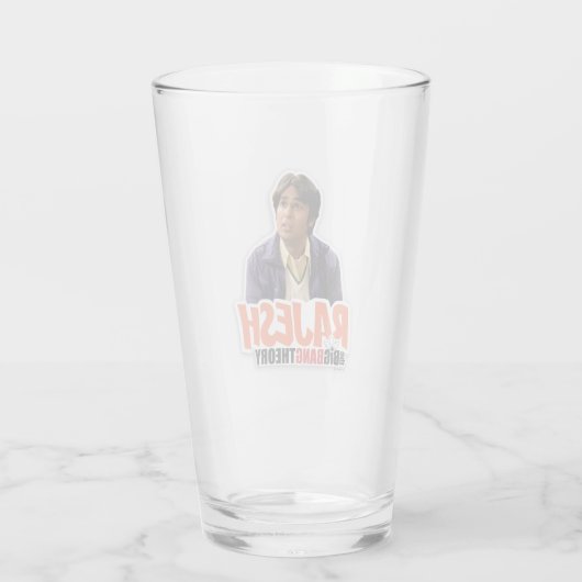 De Big Bang Theory | Rajesh Glas (Achterkant)