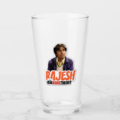 De Big Bang Theory | Rajesh Glas (Voorkant)