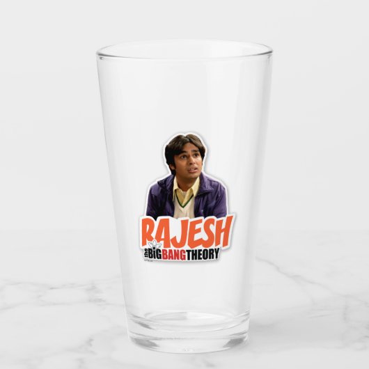 De Big Bang Theory | Rajesh Glas (Voorkant)