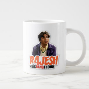 De Big Bang Theory Rajesh Grote Koffiekop