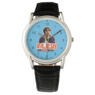 De Big Bang Theory   Rajesh Horloge