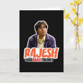 De Big Bang Theory | Rajesh Kaart (Gele Bloem)