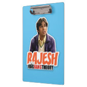 De Big Bang Theory | Rajesh Klembord (Links)
