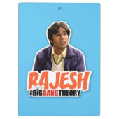 De Big Bang Theory | Rajesh Klembord (Achterkant)
