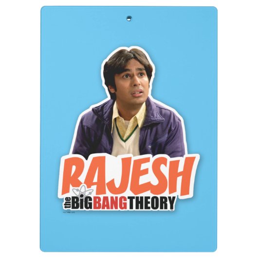De Big Bang Theory | Rajesh Klembord (Achterkant)