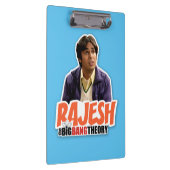 De Big Bang Theory | Rajesh Klembord (Rechts)