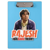 De Big Bang Theory | Rajesh Klembord (Voorkant)