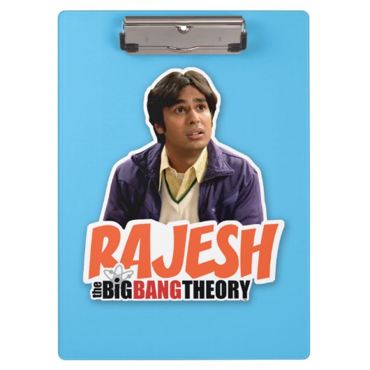 De Big Bang Theory | Rajesh Klembord (Voorkant)