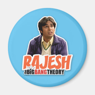 De Big Bang Theory Rajesh Magneet