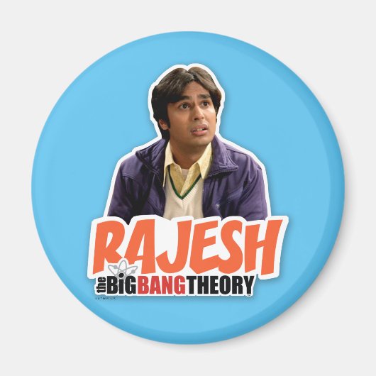 De Big Bang Theory | Rajesh Magneet (Voorkant)