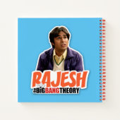 De Big Bang Theory | Rajesh Notitieboek (Achterkant)