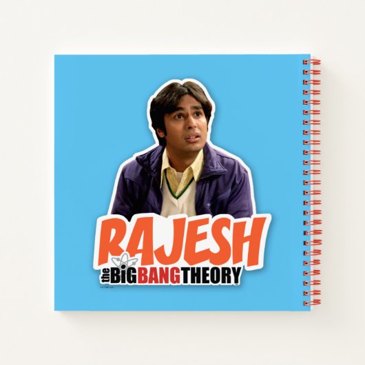 De Big Bang Theory | Rajesh Notitieboek (Achterkant)