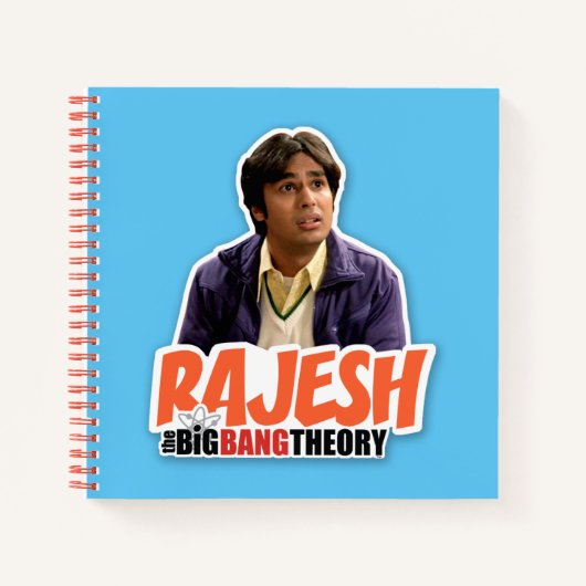 De Big Bang Theory | Rajesh Notitieboek (Voorkant)