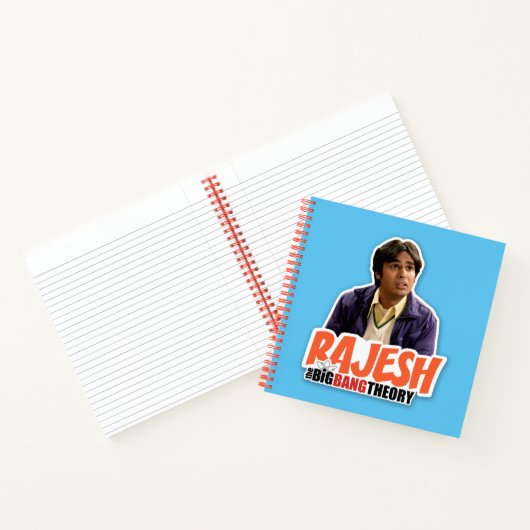 De Big Bang Theory | Rajesh Notitieboek (Binnen)