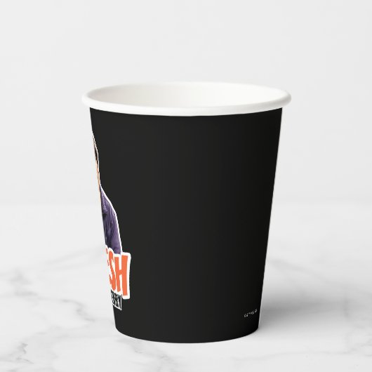 De Big Bang Theory | Rajesh Papieren Bekers (Achterkant)