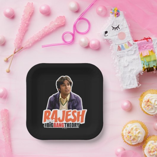 De Big Bang Theory | Rajesh Papieren Bordje (Feest)