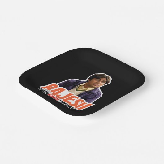 De Big Bang Theory | Rajesh Papieren Bordje (Gebogen)