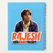 De Big Bang Theory | Rajesh Planner (Achterkant)