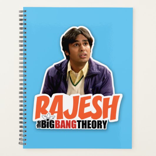 De Big Bang Theory | Rajesh Planner (Voorkant)