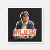 De Big Bang Theory | Rajesh Servet (Voorkant)