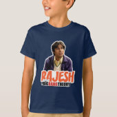 De Big Bang Theory | Rajesh T-shirt (Voorkant)
