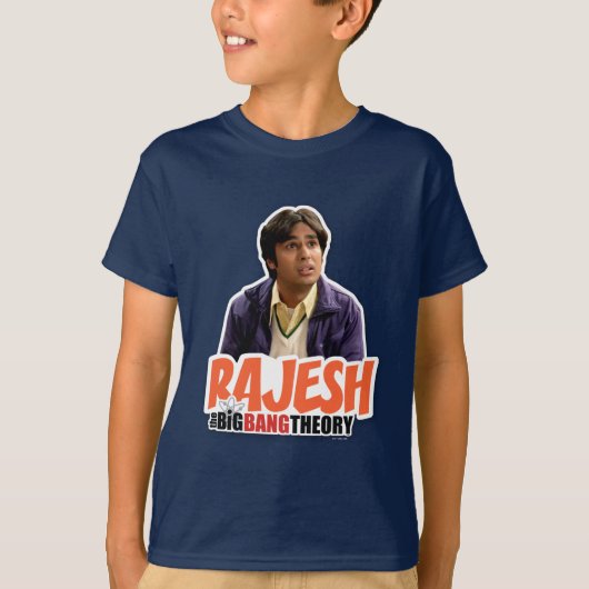 De Big Bang Theory | Rajesh T-shirt (Voorkant)