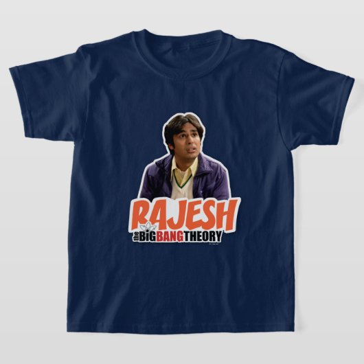 De Big Bang Theory | Rajesh T-shirt (Laagn)
