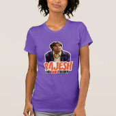 De Big Bang Theory | Rajesh T-shirt (Voorkant)