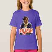 De Big Bang Theory | Rajesh T-shirt (Voorkant)