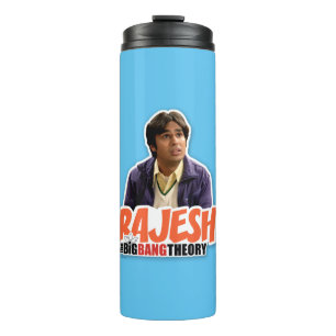 De Big Bang Theory Rajesh Thermosbeker