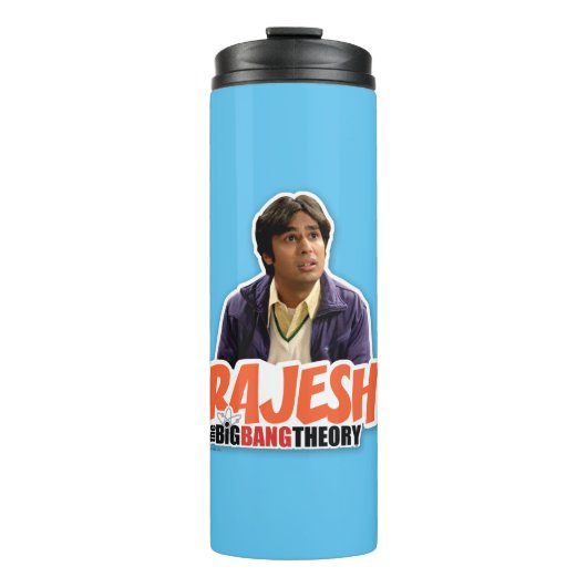 De Big Bang Theory | Rajesh Thermosbeker (Voorkant)