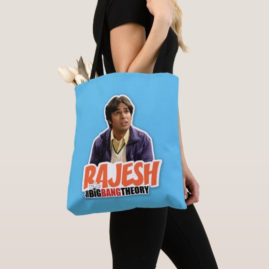 De Big Bang Theory | Rajesh Tote Bag (Dichtbij)