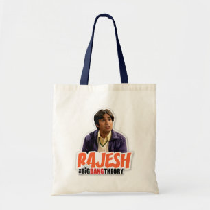 De Big Bang Theory Rajesh Tote Bag