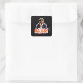 De Big Bang Theory | Rajesh Vierkante Sticker (Tas)