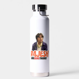 De Big Bang Theory Rajesh Waterfles