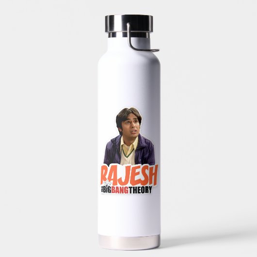 De Big Bang Theory | Rajesh Waterfles (Links)