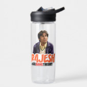 De Big Bang Theory | Rajesh Waterfles (Links)