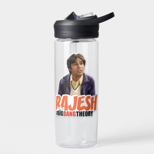 De Big Bang Theory | Rajesh Waterfles (Links)