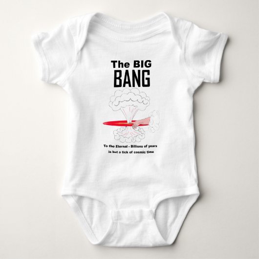 De Big Bang Theory Romper (Voorkant)