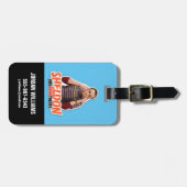 De Big Bang Theory | Sheldon Bagagelabel (Voorkant horizontaal)