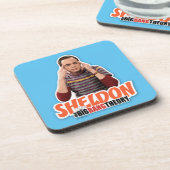 De Big Bang Theory | Sheldon Bier Onderzetter (Linkerzijde)