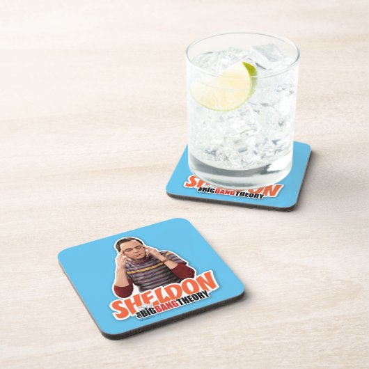 De Big Bang Theory | Sheldon Bier Onderzetter (Rechterzijde)