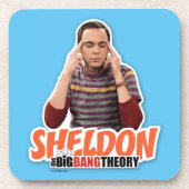 De Big Bang Theory | Sheldon Bier Onderzetter (Voorkant)