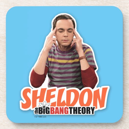 De Big Bang Theory | Sheldon Bier Onderzetter (Voorkant)