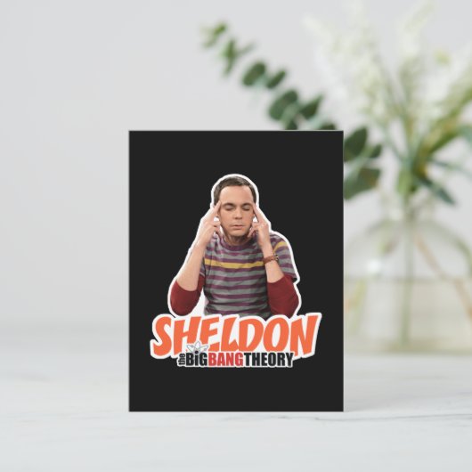 De Big Bang Theory | Sheldon Briefkaart (Staand voorkant)