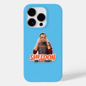 De Big Bang Theory | Sheldon Case-Mate iPhone Case (Achterkant)
