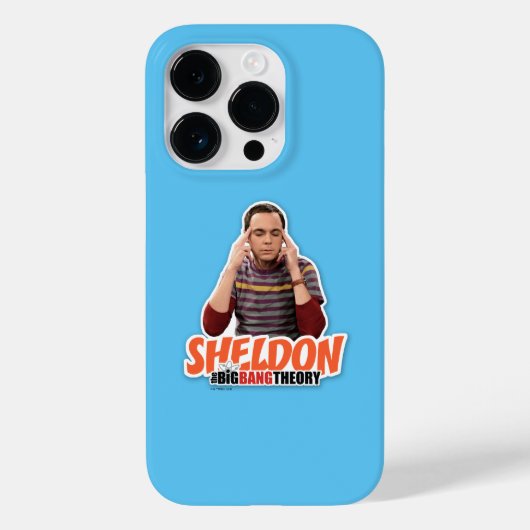De Big Bang Theory | Sheldon Case-Mate iPhone Case (Achterkant)