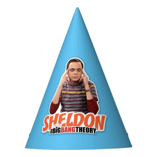 De Big Bang Theory | Sheldon Feesthoedjes (Voorkant)