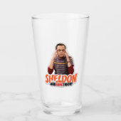 De Big Bang Theory | Sheldon Glas (Voorkant)
